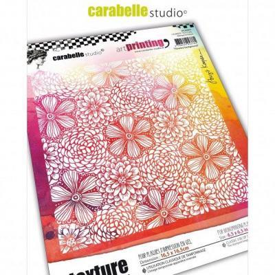 Carabelle Art Printing - Blumen Hintergrund